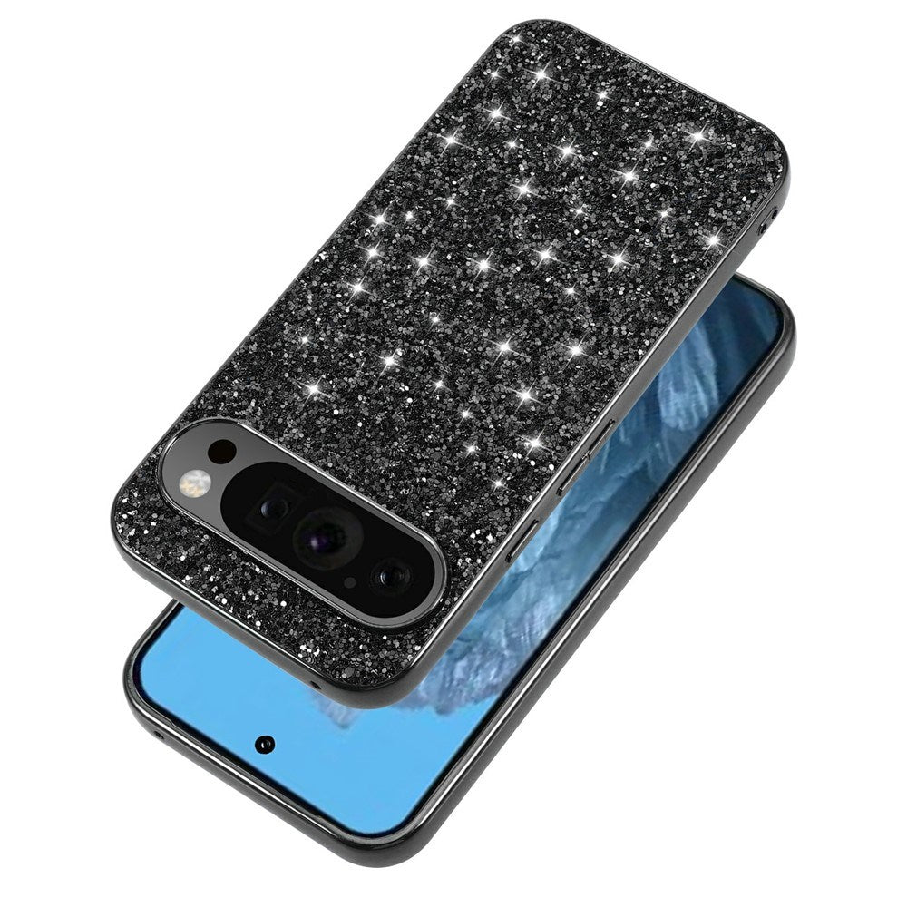 EIDERWOOD Google Pixel 10 Pro XL Glitter Case - Blue