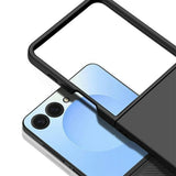 EIDERWOOD Samsung Galaxy Z Flip7 Hard Plastic Case - Black