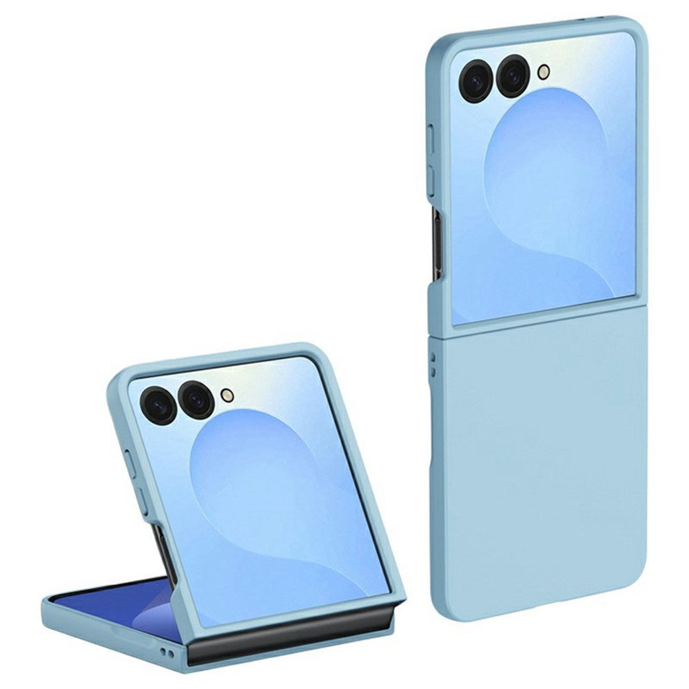 EIDERWOOD Samsung Galaxy Z Flip7 Hard Plastic Case - Light Blue
