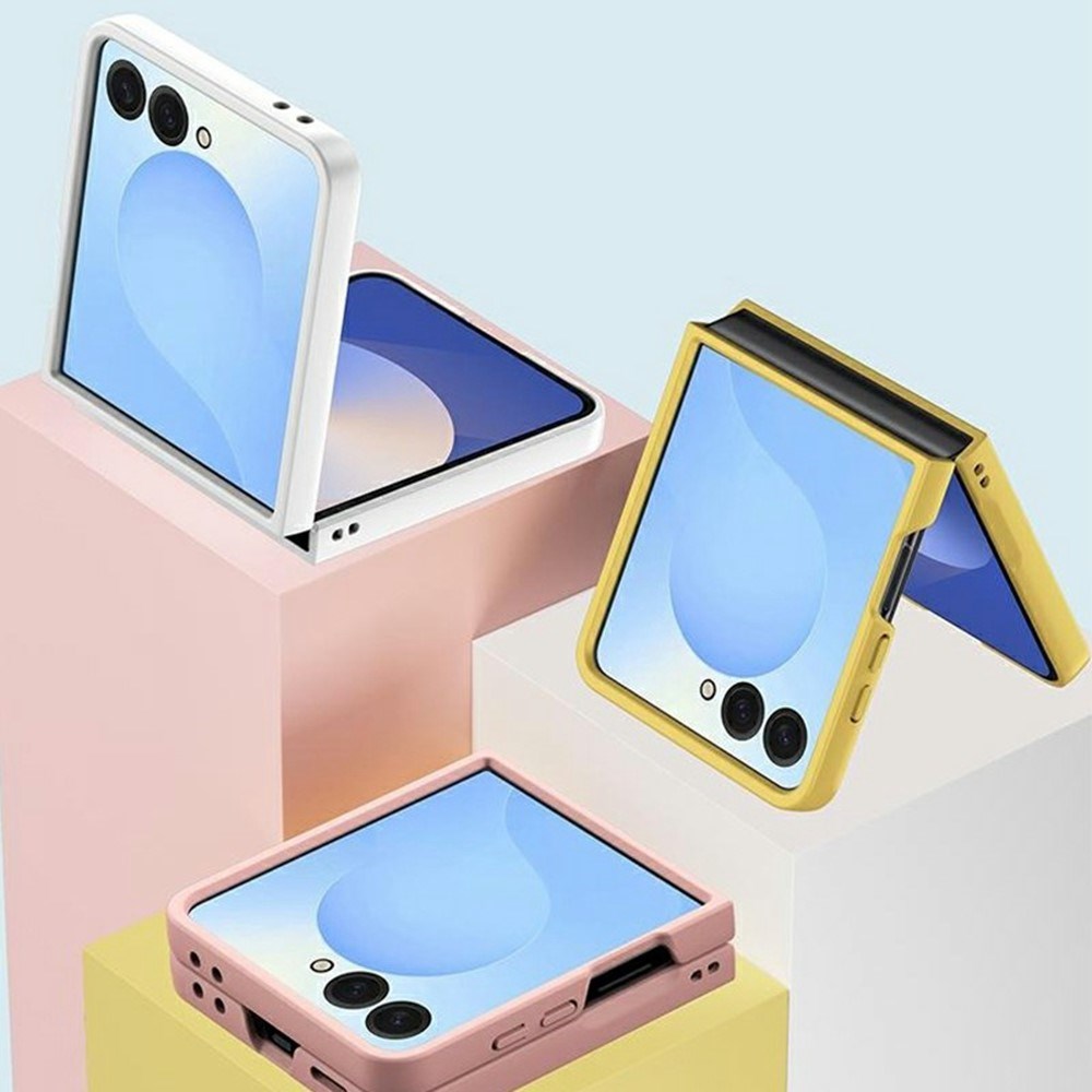 EIDERWOOD Samsung Galaxy Z Flip7 Hard Plastic Case - Pink