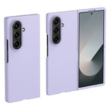 EIDERWOOD Samsung Galaxy Z Fold7 Hard Plastic Case - Purple