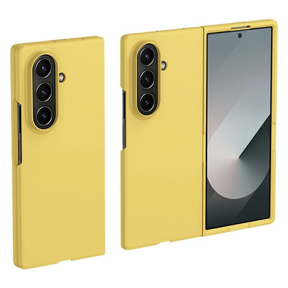 EIDERWOOD Samsung Galaxy Z Fold7 Hard Plastic Case - Yellow