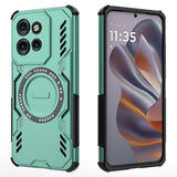 Motorola Edge 60 Neo / Edge 50 Neo / ThinkPhone 25 EIDERWOOD Tough Case - MagSafe Compatible - Green