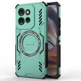 Motorola Edge 60 Neo / Edge 50 Neo / ThinkPhone 25 EIDERWOOD Tough Case - MagSafe Compatible - Green