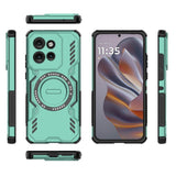 Motorola Edge 60 Neo / Edge 50 Neo / ThinkPhone 25 EIDERWOOD Tough Case - MagSafe Compatible - Green