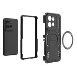 Motorola Edge 60 Neo / Edge 50 Neo / ThinkPhone 25 EIDERWOOD Tough Case - MagSafe Compatible - Red