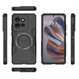 Motorola Edge 60 Neo / Edge 50 Neo / ThinkPhone 25 EIDERWOOD Tough Case - MagSafe Compatible - Black