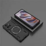 Motorola Edge 60 Neo / Edge 50 Neo / ThinkPhone 25 EIDERWOOD Tough Case - MagSafe Compatible - Black