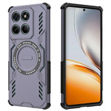 EIDERWOOD Motorola Edge 60 / Edge 60 Fusion Hybrid Plastic Case with Heat Dissipation - Purple