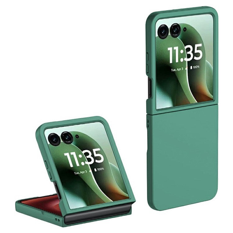 EIDERWOOD Motorola Razr 60 Ultra Hard Plastic Case - Green