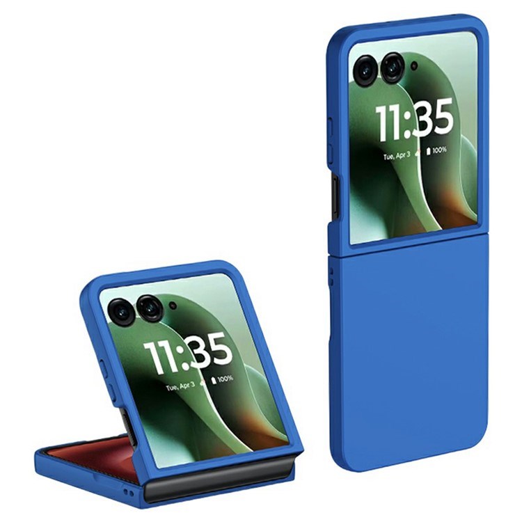 EIDERWOOD Motorola Razr 60 Ultra Hard Plastic Case - Blue