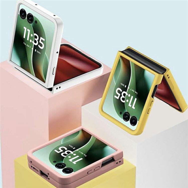 EIDERWOOD Motorola Razr 60 Ultra Hard Plastic Case - Blue