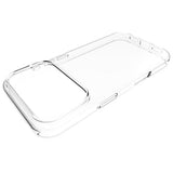 EIDERWOOD iPhone 17 Pro Flexible Plastic Phone Case - Transparent