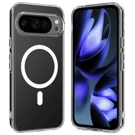 EIDERWOOD Google Pixel 10 Pro XL Hybrid Plastic Case - MagSafe Compatible - Transparent