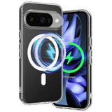 EIDERWOOD Google Pixel 10 Hybrid Plastic Case - MagSafe Compatible - Transparent