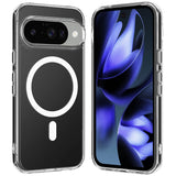 EIDERWOOD Google Pixel 10 Hybrid Plastic Case - MagSafe Compatible - Transparent