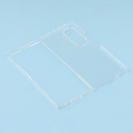EIDERWOOD Samsung Galaxy Z Fold7 Hard Plastic - Phone Case - Transparent