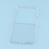 EIDERWOOD Samsung Galaxy Z Flip7 Hard Plastic - Phone Case - Transparent
