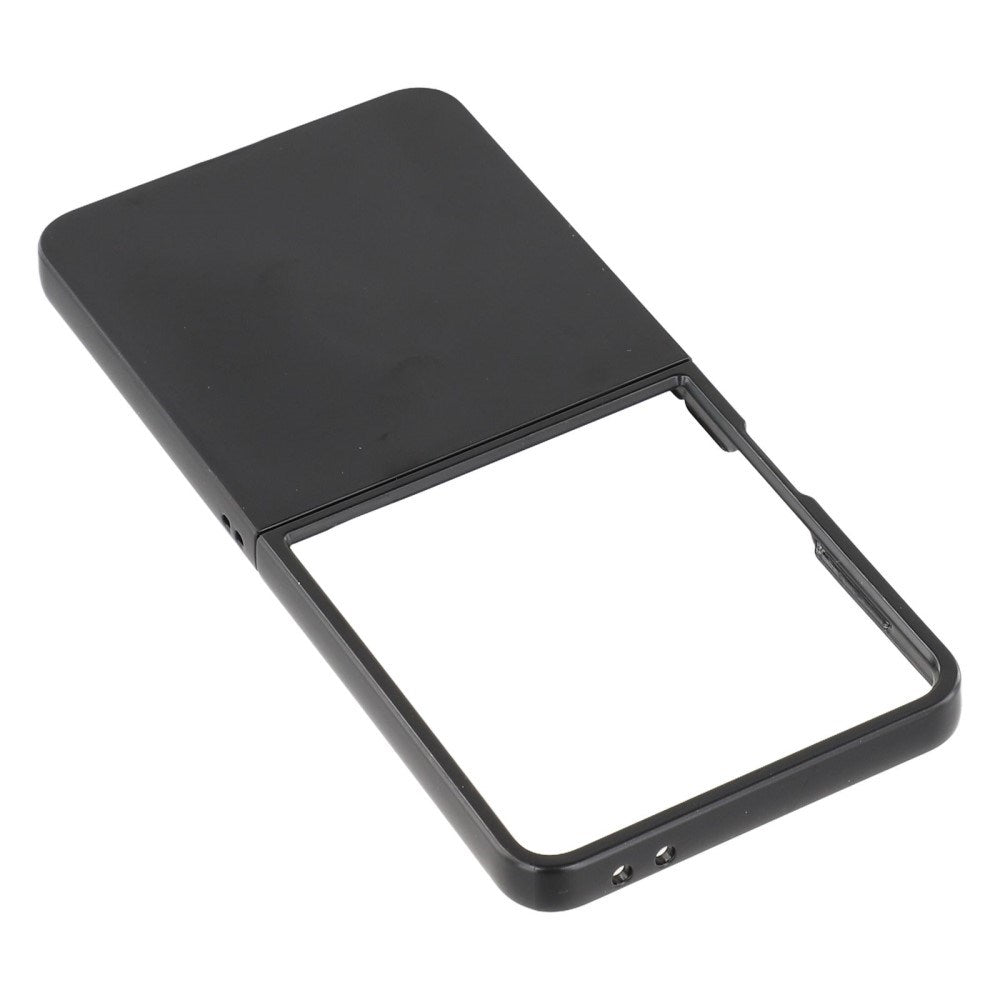 EIDERWOOD Samsung Galaxy Z Flip7 Hard Plastic - Phone Case - Black