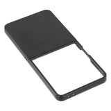 EIDERWOOD Samsung Galaxy Z Flip7 Hard Plastic - Phone Case - Black