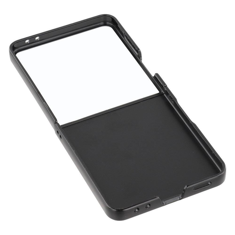 EIDERWOOD Samsung Galaxy Z Flip7 Hard Plastic - Phone Case - Black