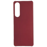 EIDERWOOD Sony Xperia 1 VII Hard Plastic Case - Red