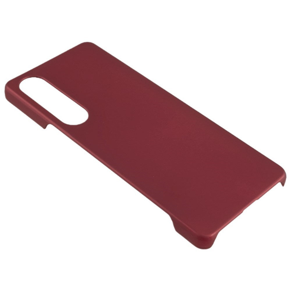 EIDERWOOD Sony Xperia 1 VII Hard Plastic Case - Red