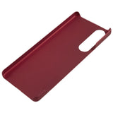 EIDERWOOD Sony Xperia 1 VII Hard Plastic Case - Red