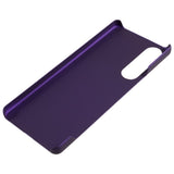 EIDERWOOD Sony Xperia 1 VII Hard Plastic Case - Purple