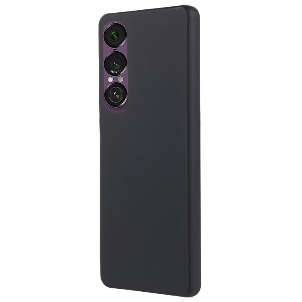 EIDERWOOD Sony Xperia 1 VII Hard Plastic Case - Black