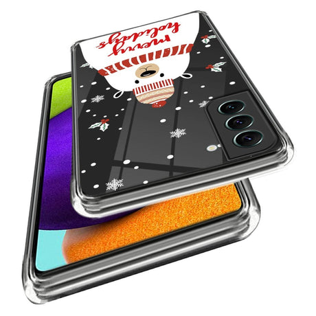 Samsung Galaxy S23 Flexible Plastic Christmas Case - Christmas Bear