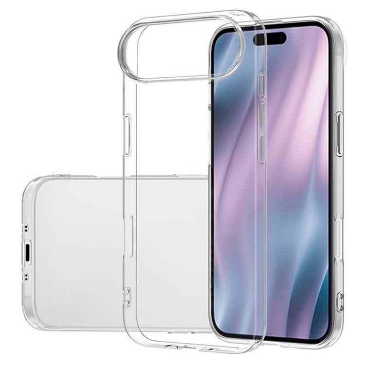 EIDERWOOD iPhone Air Flexible Plastic Case - Transparent