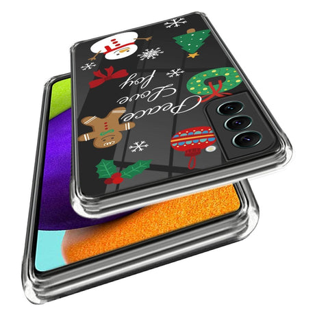 Samsung Galaxy S22 Flexible Plastic Christmas Case - Christmas Decorations