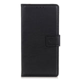 Nokia G60 Leather Wallet Case & Kickstand - Black