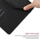 Oppo Reno14 (5G) Faux Leather Flip Case with Print - Black