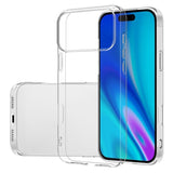 EIDERWOOD iPhone 17 Pro Flexible Plastic Case - Transparent