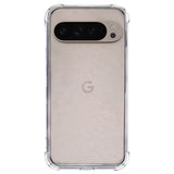 EIDERWOOD Google Pixel 10 / 10 Pro Plastic Case with Shock Absorbing Corners - Transparent
