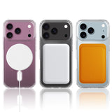 EIDERWOOD iPhone 17 Pro Hybrid Plastic Case - MagSafe Compatible - Transparent