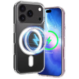 EIDERWOOD iPhone 17 Pro Hybrid Plastic Case - MagSafe Compatible - Transparent