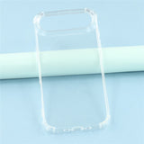 EIDERWOOD iPhone Air Flexible Plastic Case with Reinforced Corners - Transparent
