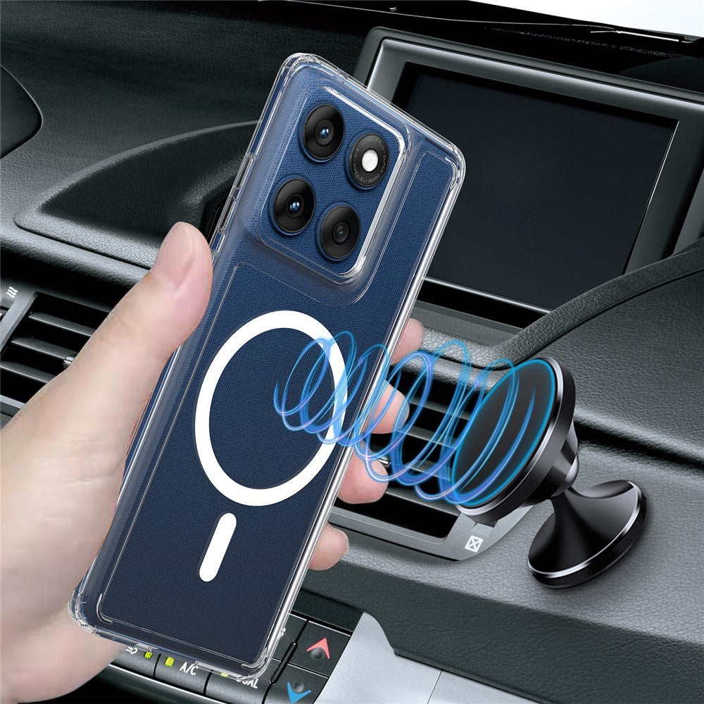 EIDERWOOD Motorola Edge 60s / Edge 60 Fusion / Edge 60 MagSafe Case - Transparent