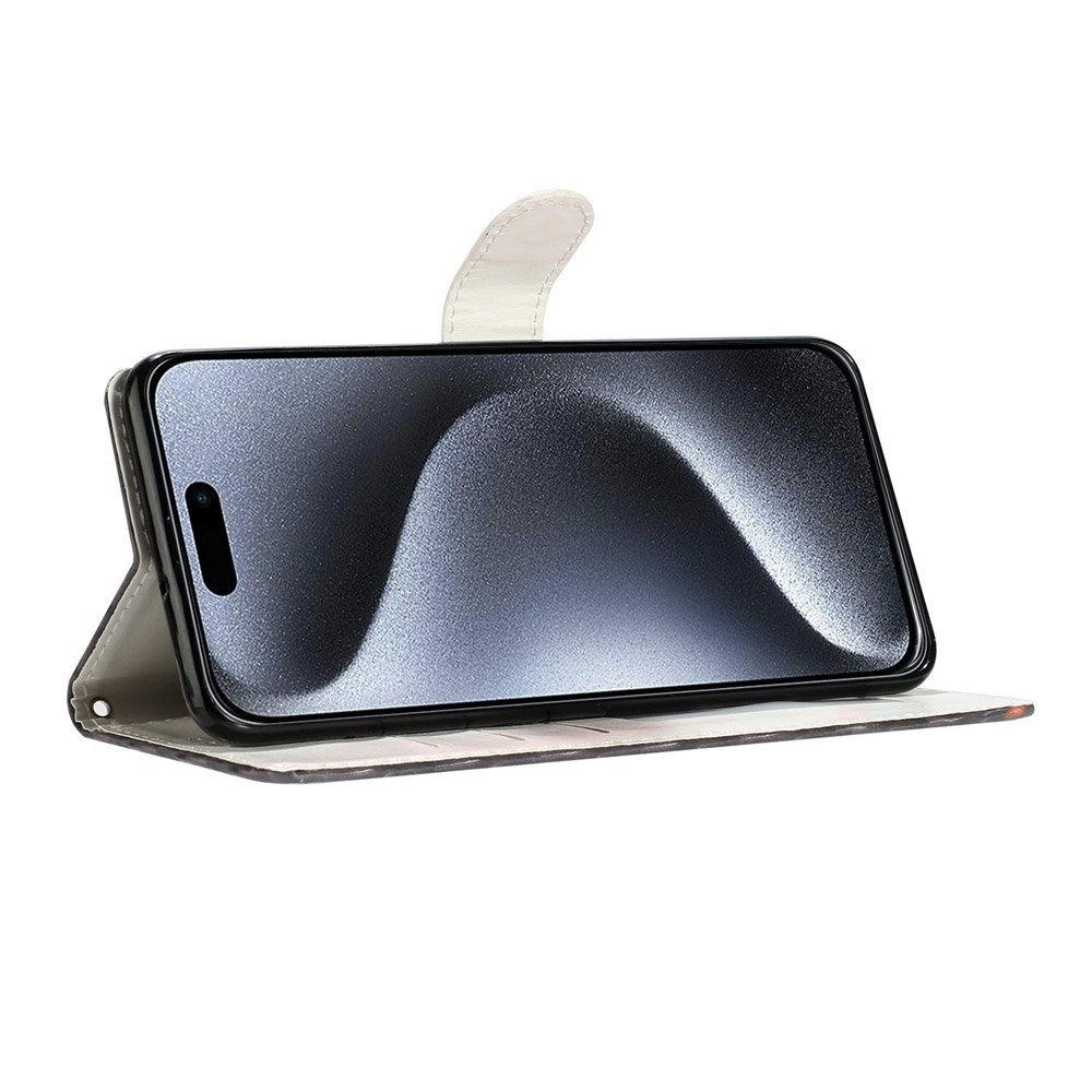 EIDERWOOD iPhone Air Faux Leather Case with Wallet & Strap - Dreamcatcher