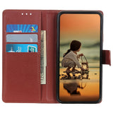 EIDERWOOD Honor 400 Pro Faux Leather Flip Case with Cardholder & Stand Function - Brown