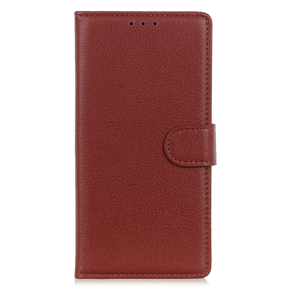 EIDERWOOD Honor 400 Pro Faux Leather Flip Case with Cardholder & Stand Function - Brown