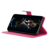 EIDERWOOD Honor 400 Pro Faux Leather Flip Case with Cardholder & Stand Function - Pink