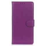 EIDERWOOD Honor 400 Pro Faux Leather Flip Case with Cardholder & Stand Function - Purple