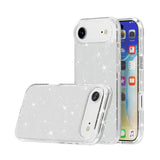 EIDERWOOD iPhone Air Hybrid Plastic Case - White Glitter