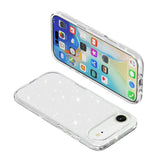 EIDERWOOD iPhone Air Hybrid Plastic Case - White Glitter