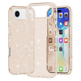 EIDERWOOD iPhone Air Hybrid Plastic Case - Gold Glitter