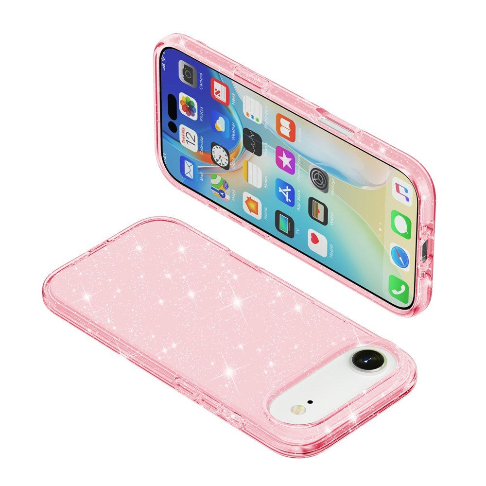 EIDERWOOD iPhone Air Hybrid Plastic Case - Pink Glitter